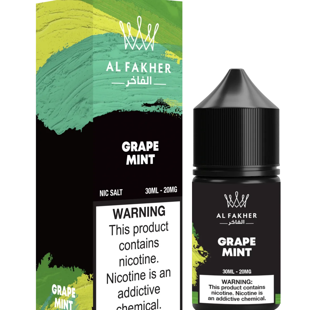 Box of 10 Al Fakher 30ml 20mg Nic Salt E-Liquids