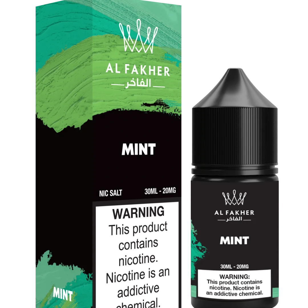 Box of 10 Al Fakher 30ml 20mg Nic Salt E-Liquids