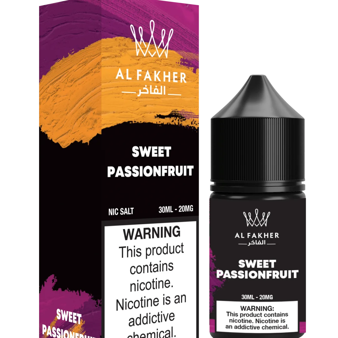 Box of 10 Al Fakher 30ml 20mg Nic Salt E-Liquids