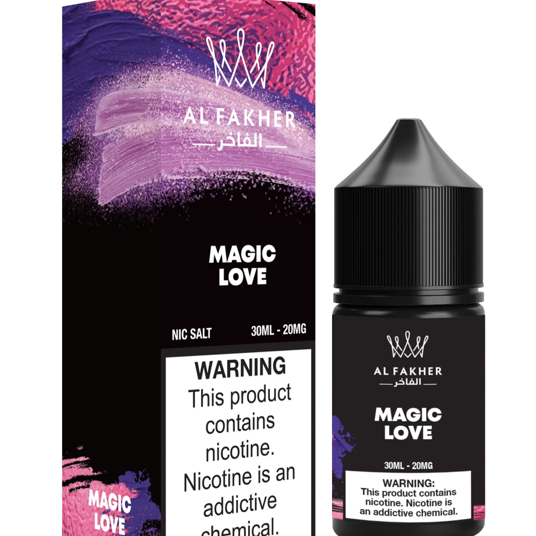 Box of 10 Al Fakher 30ml 20mg Nic Salt E-Liquids