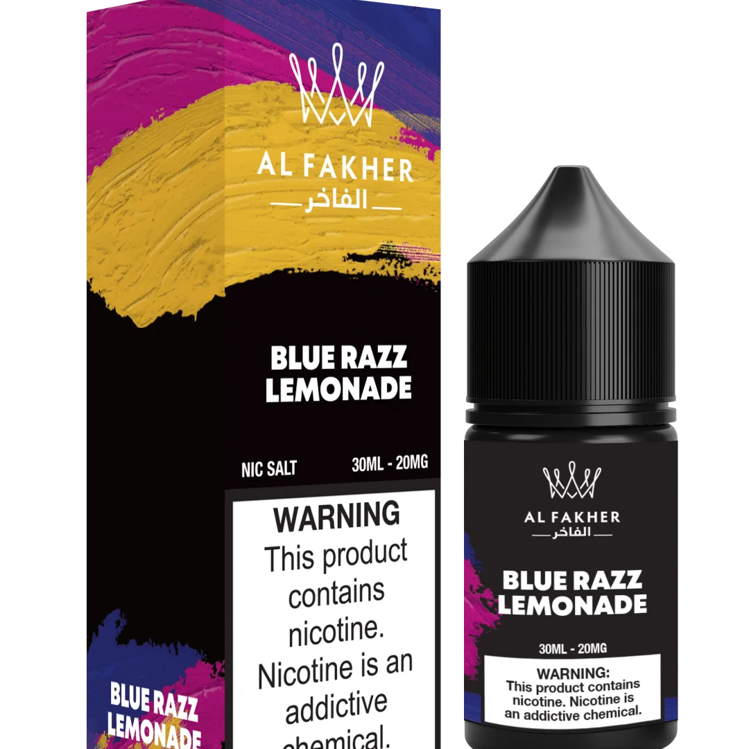 Box of 10 Al Fakher 30ml 20mg Nic Salt E-Liquids