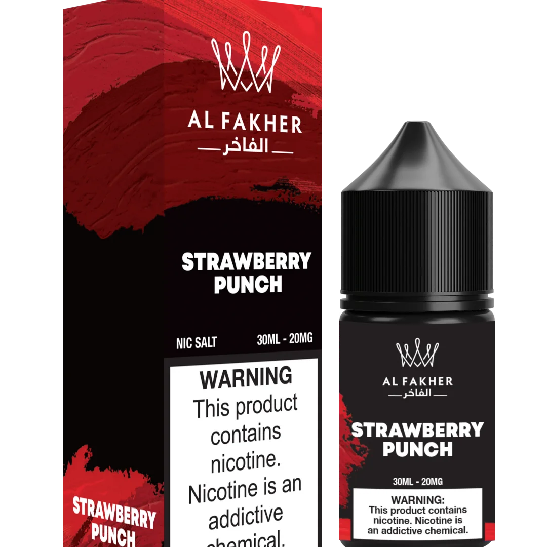 Box of 10 Al Fakher 30ml 20mg Nic Salt E-Liquids