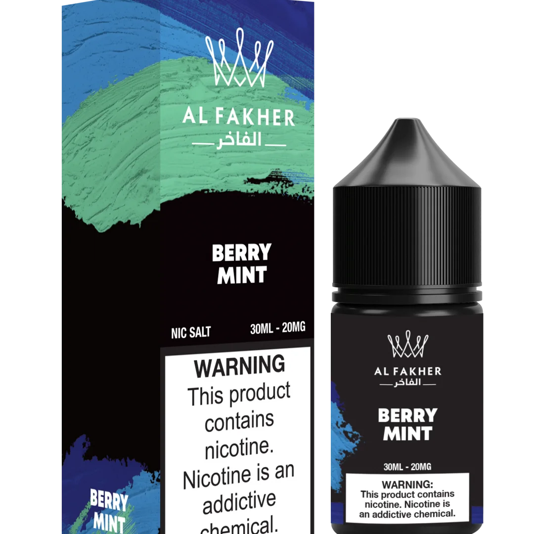 Box of 10 Al Fakher 30ml 20mg Nic Salt E-Liquids