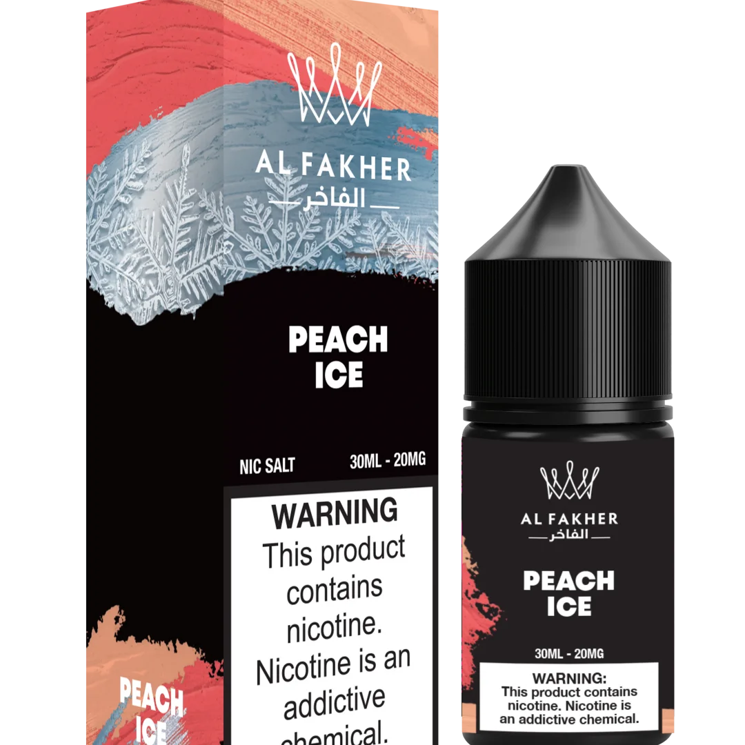 Box of 10 Al Fakher 30ml 20mg Nic Salt E-Liquids