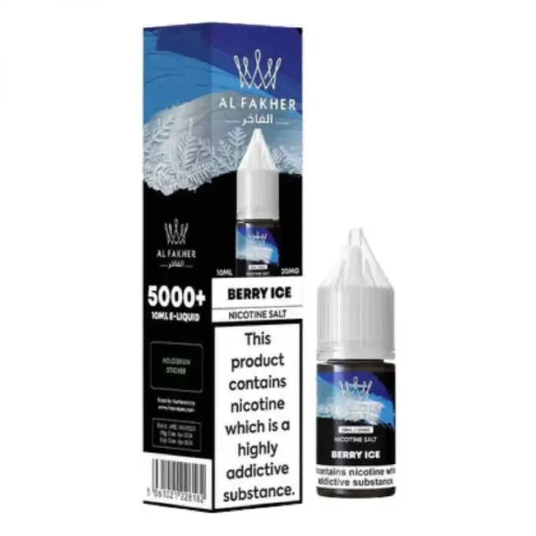 Box of 10 Al Fakher Nic Salts 10ml E-Liquid