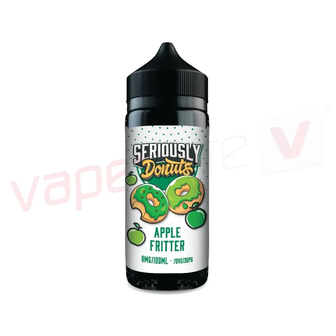 Apple Fritter Seriously Donuts by Doozy Vapes 100ml E-Liquid