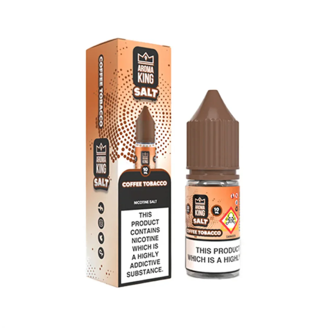 Aroma King 10ml Nic Salts E-liquids