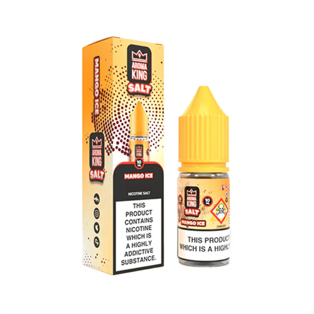 Aroma King 10ml Nic Salts E-liquids