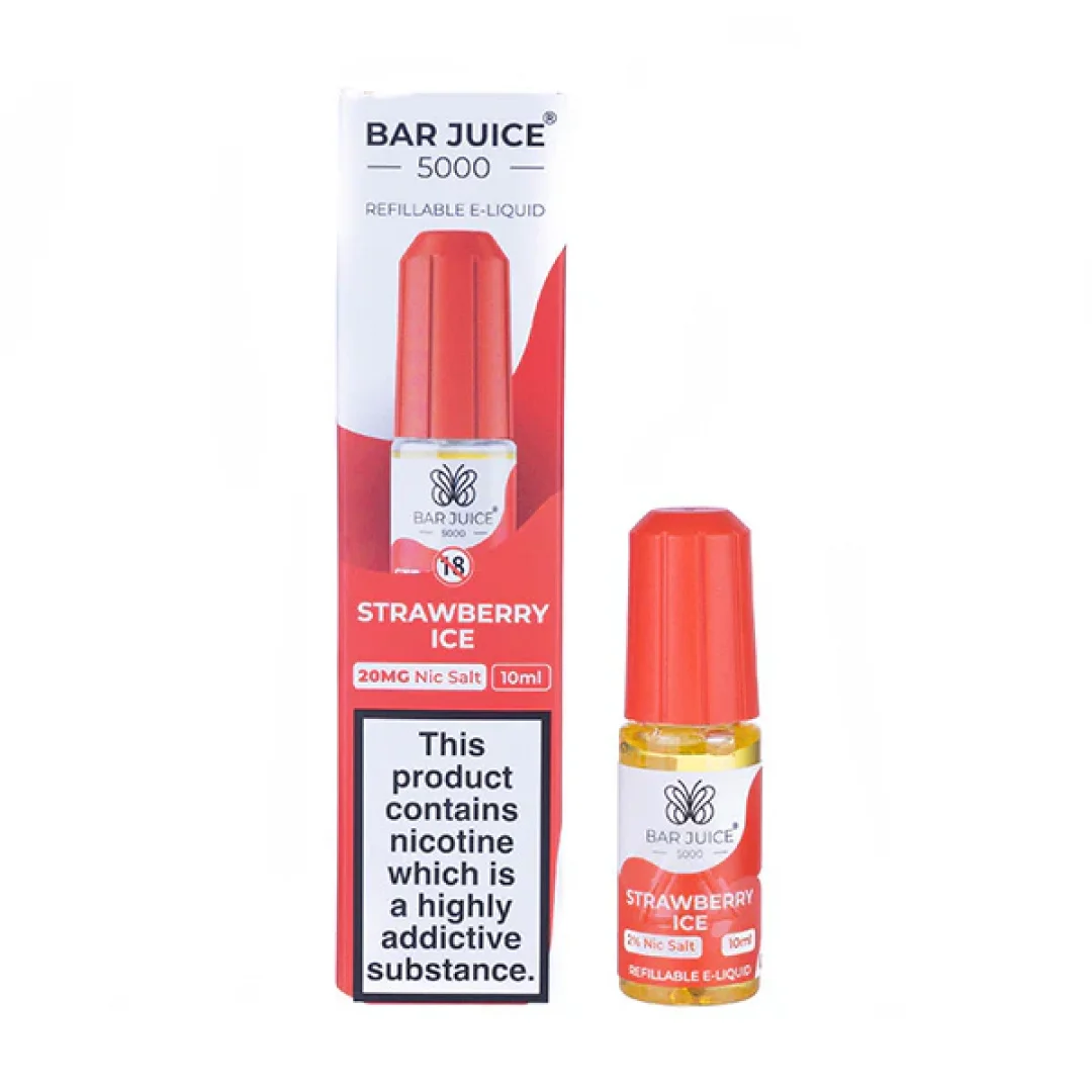 Bar Juice 5000 Nic Salt E-Liquids