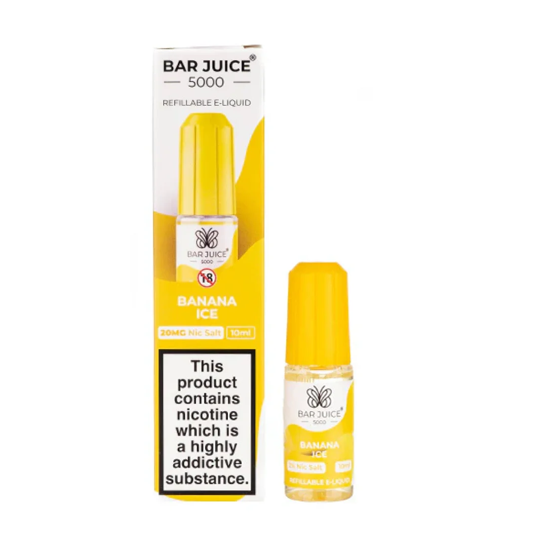 Bar Juice 5000 Nic Salt E-Liquids