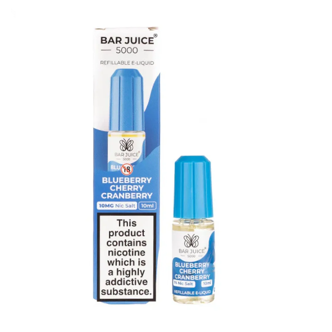 Bar Juice 5000 Nic Salt E-Liquids