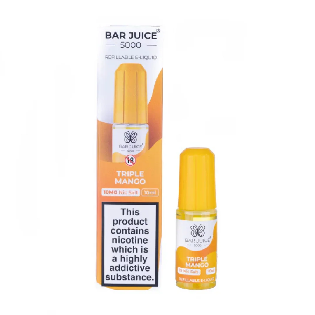 Bar Juice 5000 Nic Salt E-Liquids