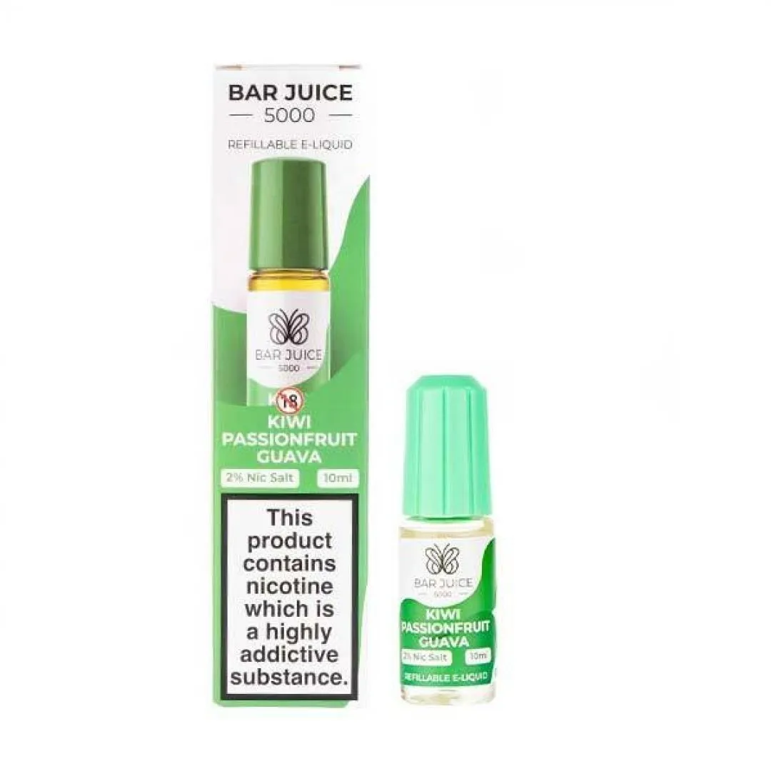 Bar Juice 5000 Nic Salt E-Liquids