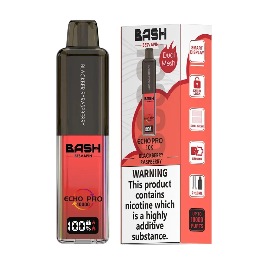 Bash Echo Pro 10000 Puffs Prefilled Pod Kit