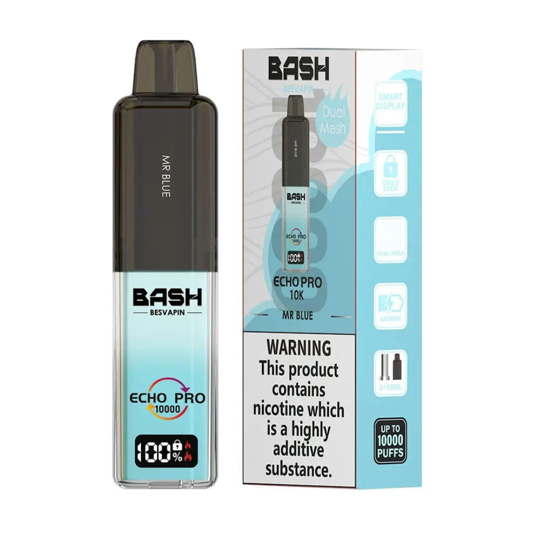 Bash Echo Pro 10000 Puffs Prefilled Pod Kit
