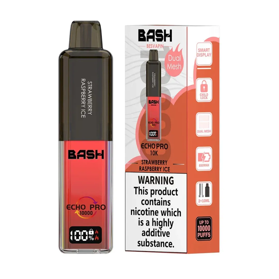 Bash Echo Pro 10000 Puffs Prefilled Pod Kit
