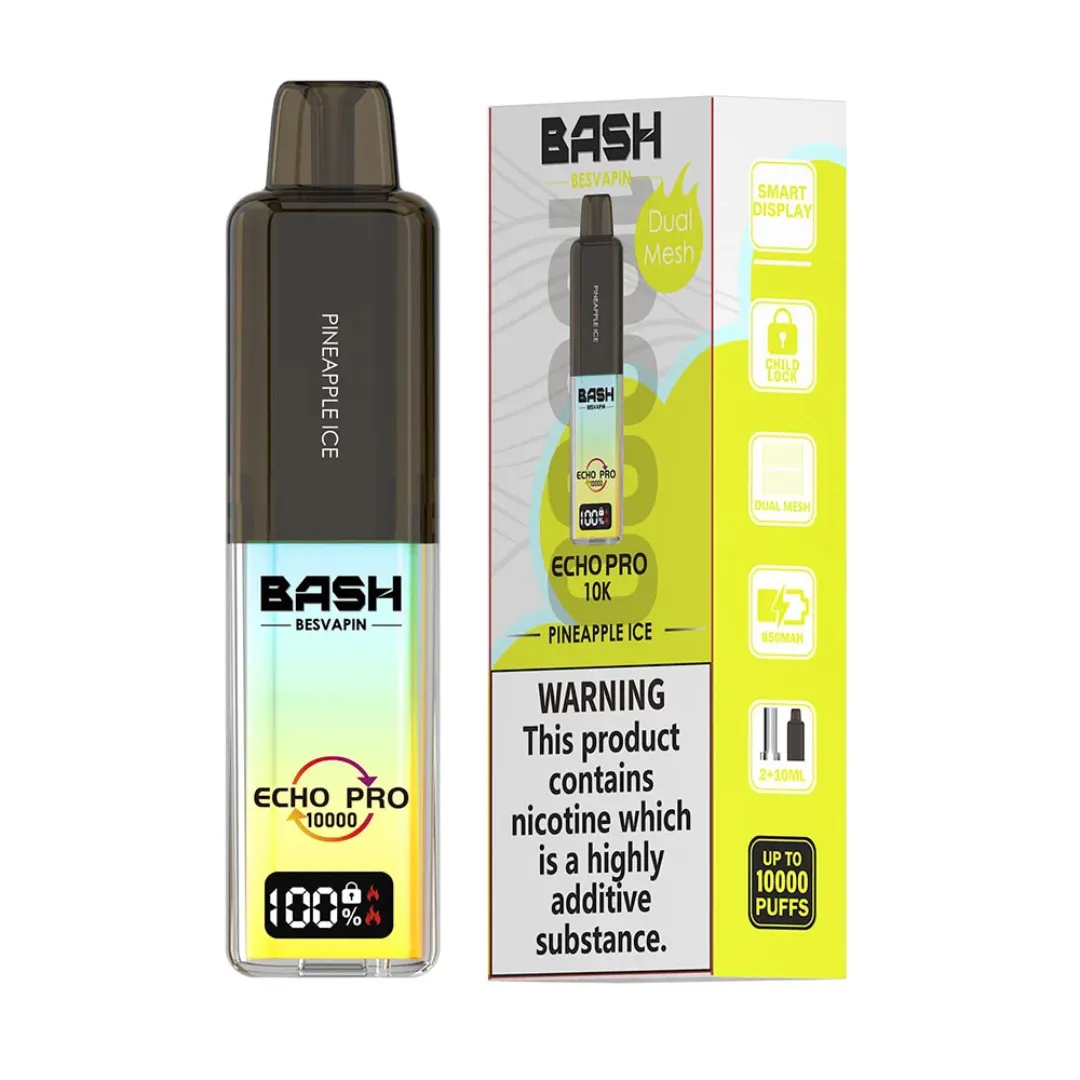 Bash Echo Pro 10000 Puffs Prefilled Pod Kit
