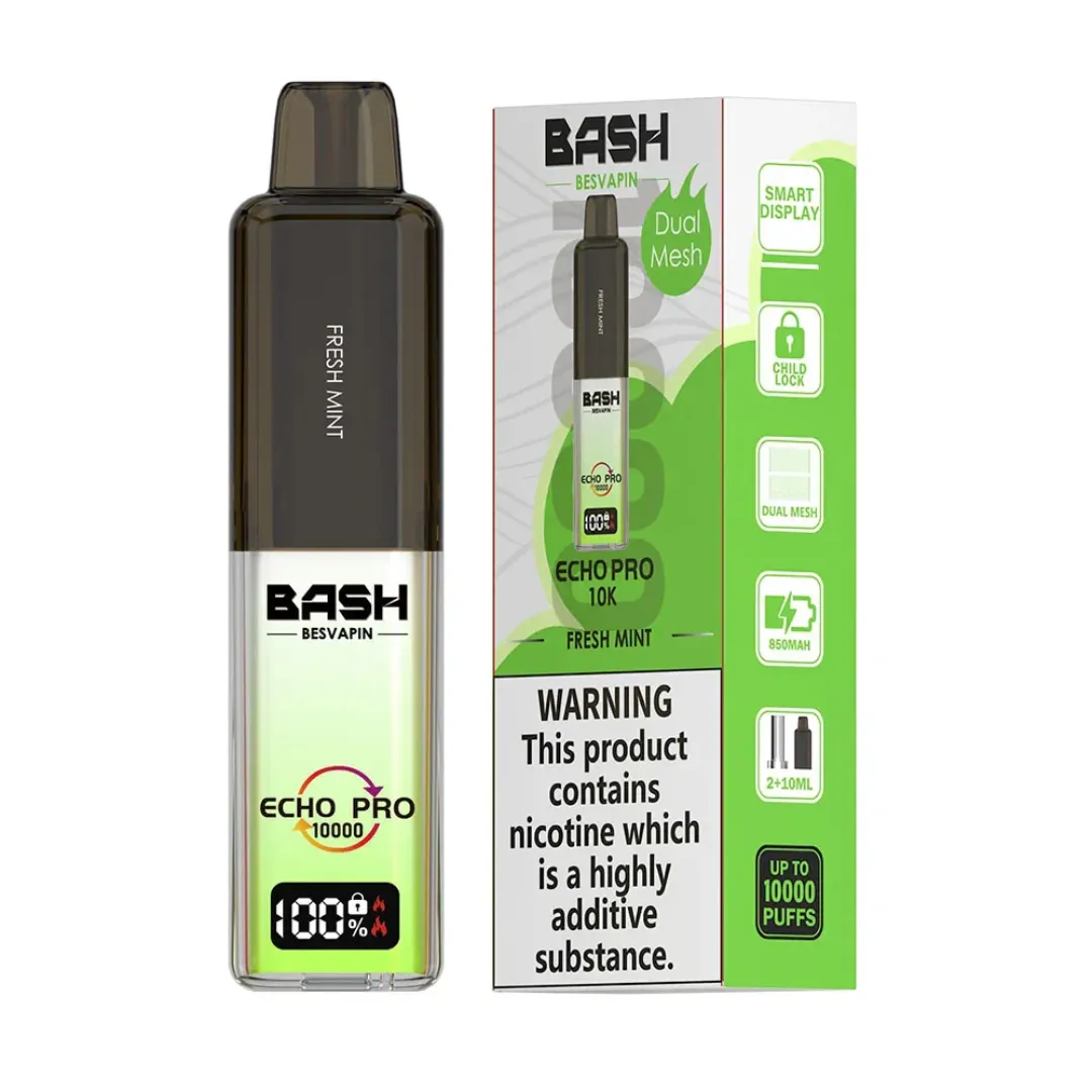 Bash Echo Pro 10000 Puffs Prefilled Pod Kit