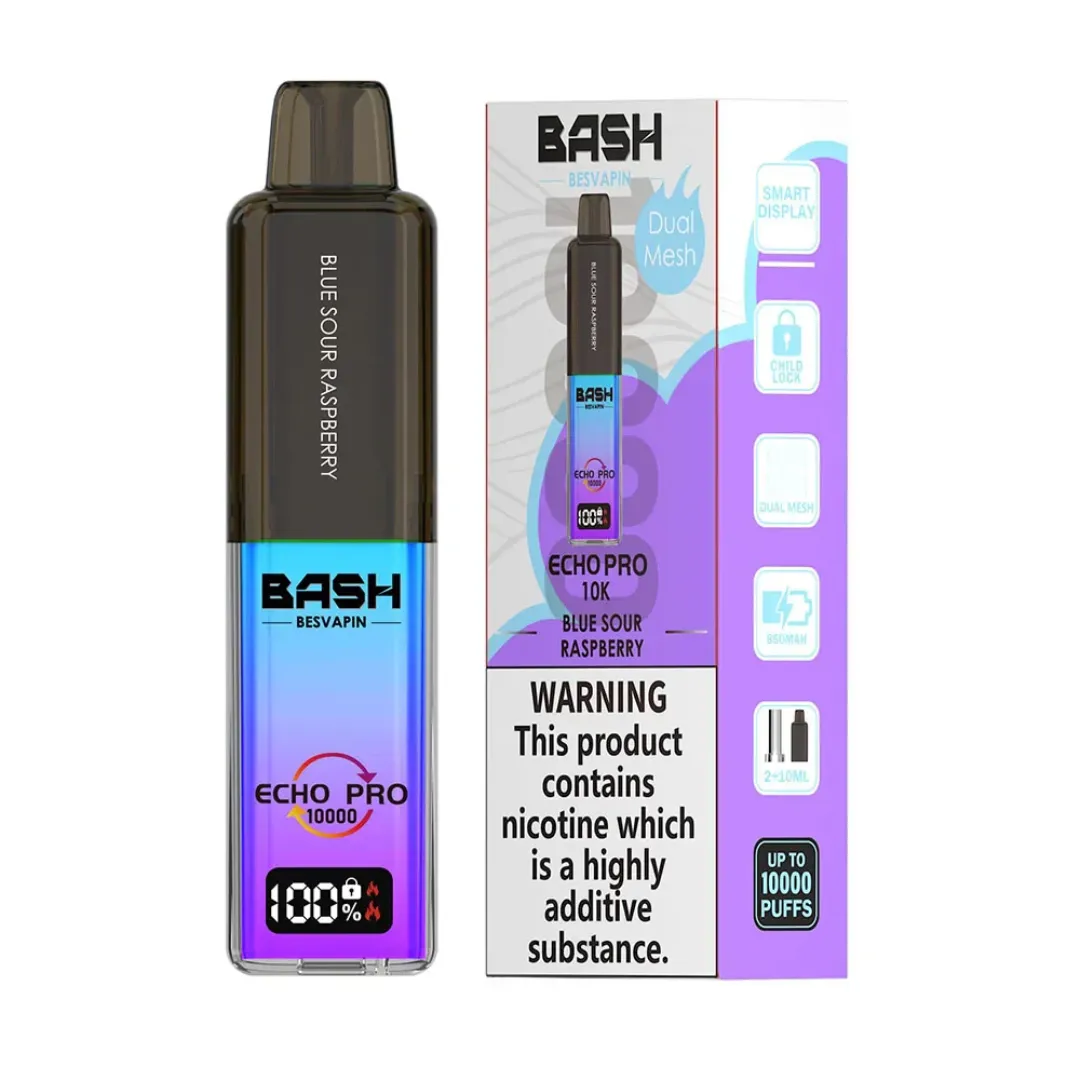 Bash Echo Pro 10000 Puffs Prefilled Pod Kit
