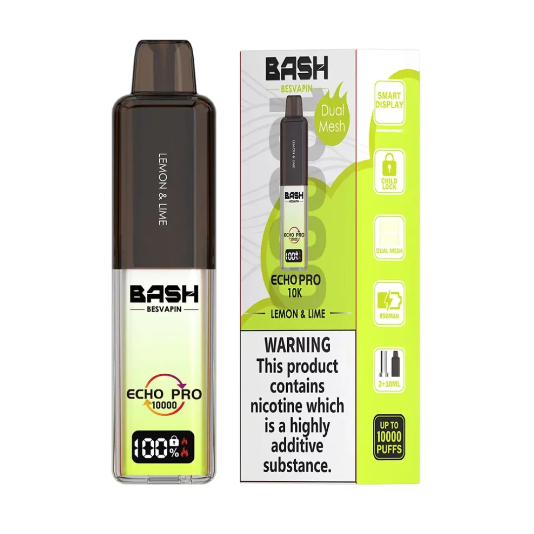 Bash Echo Pro 10000 Puffs Prefilled Pod Kit