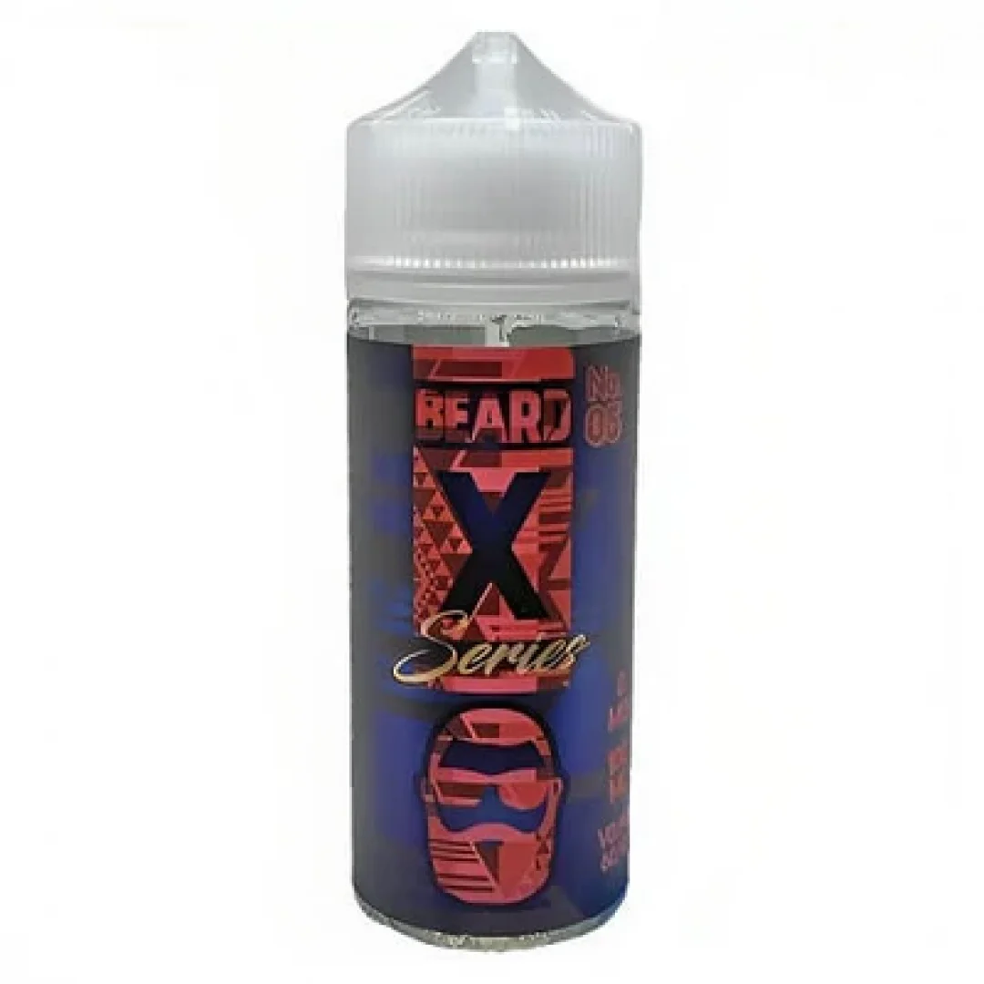 Beard X Series 100ml Shortfill E-Liquid