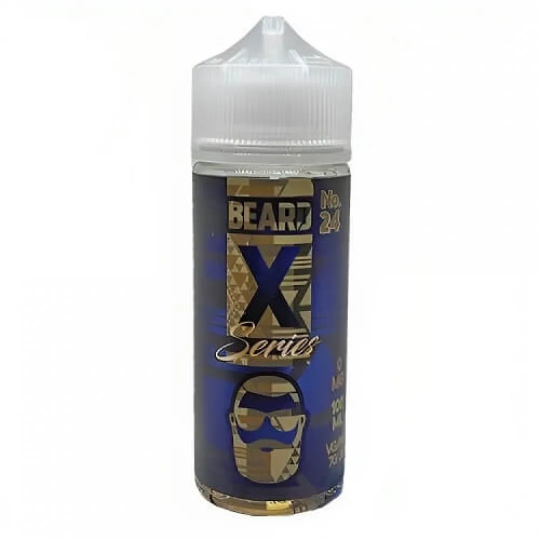 Beard X Series 100ml Shortfill E-Liquid