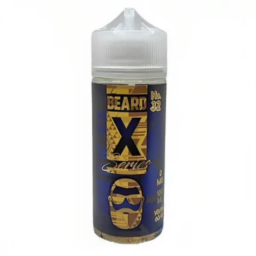 Beard X Series 100ml Shortfill E-Liquid