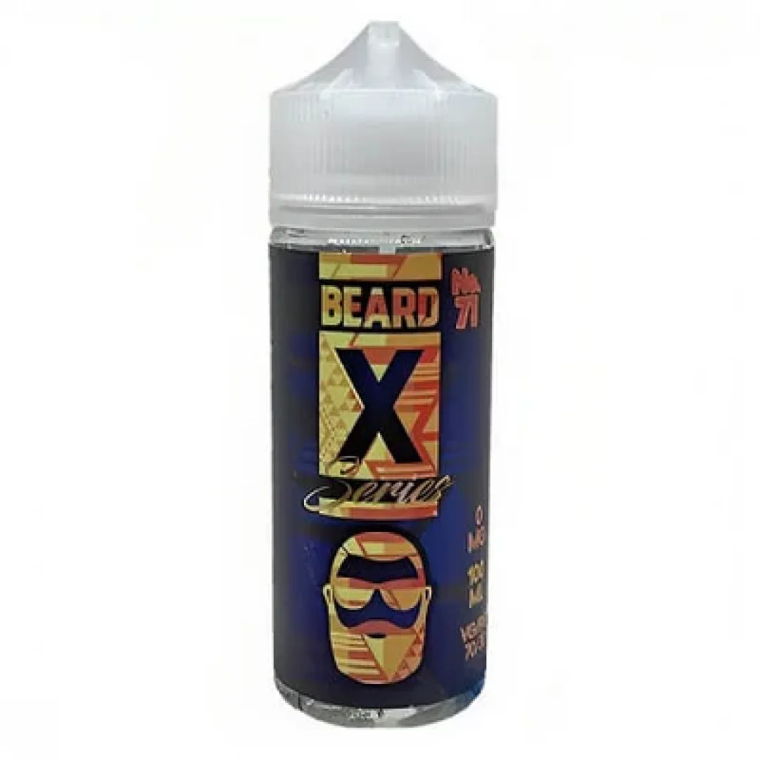 Beard X Series 100ml Shortfill E-Liquid
