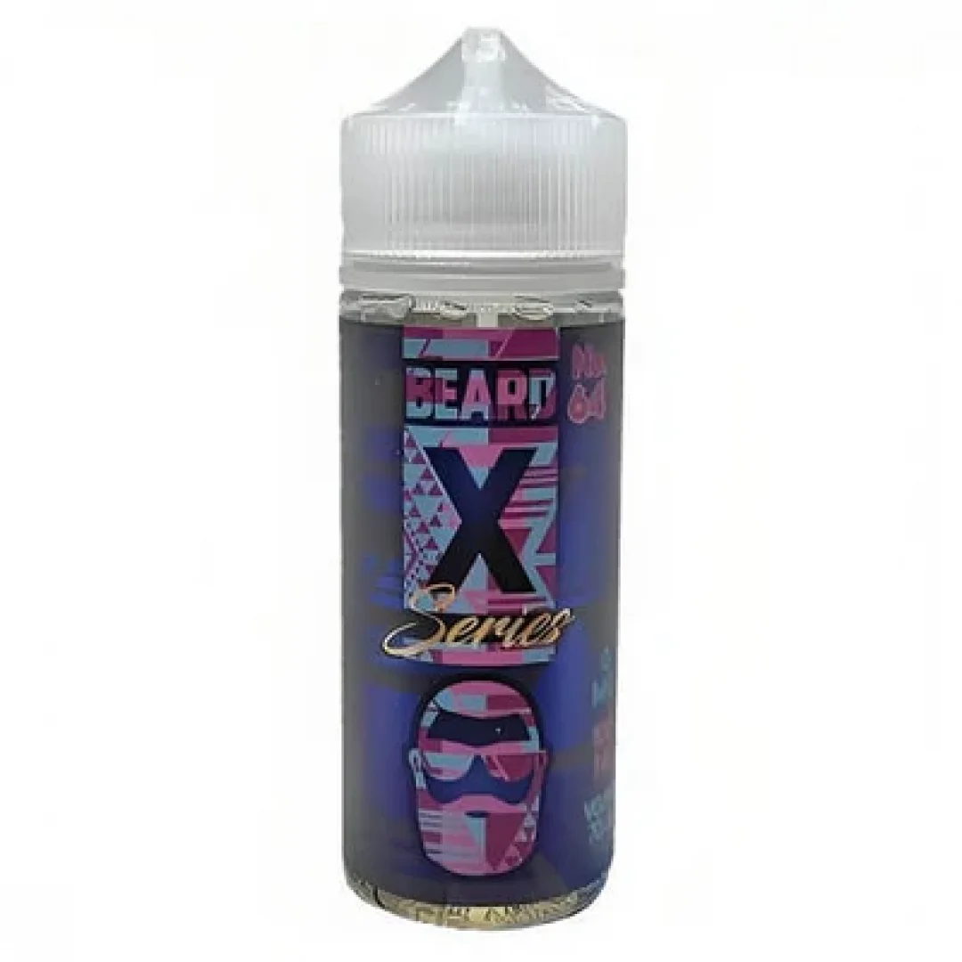 Beard X Series 100ml Shortfill E-Liquid