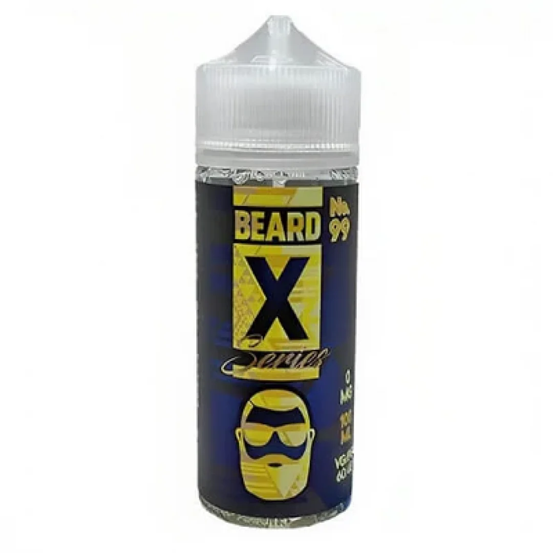 Beard X Series 100ml Shortfill E-Liquid