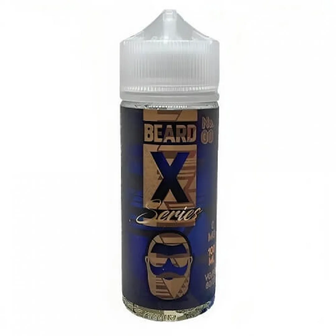 Beard X Series 100ml Shortfill E-Liquid