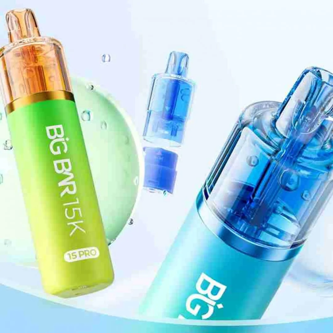 Big Bar Pro 15K Prefilled Vape Kit