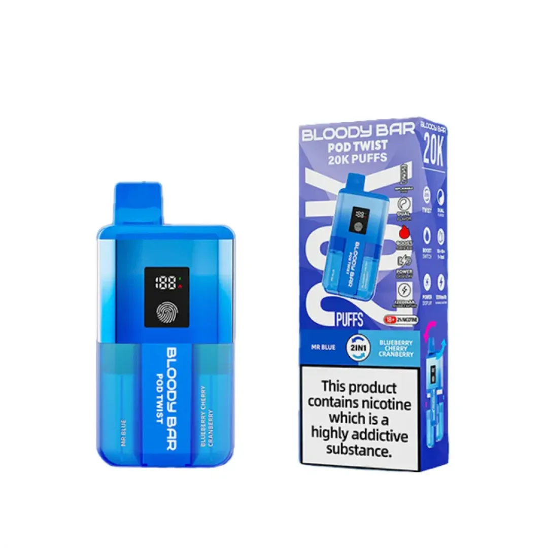 Bloody Bar Pod Twist 20K Prefilled Vape Kit