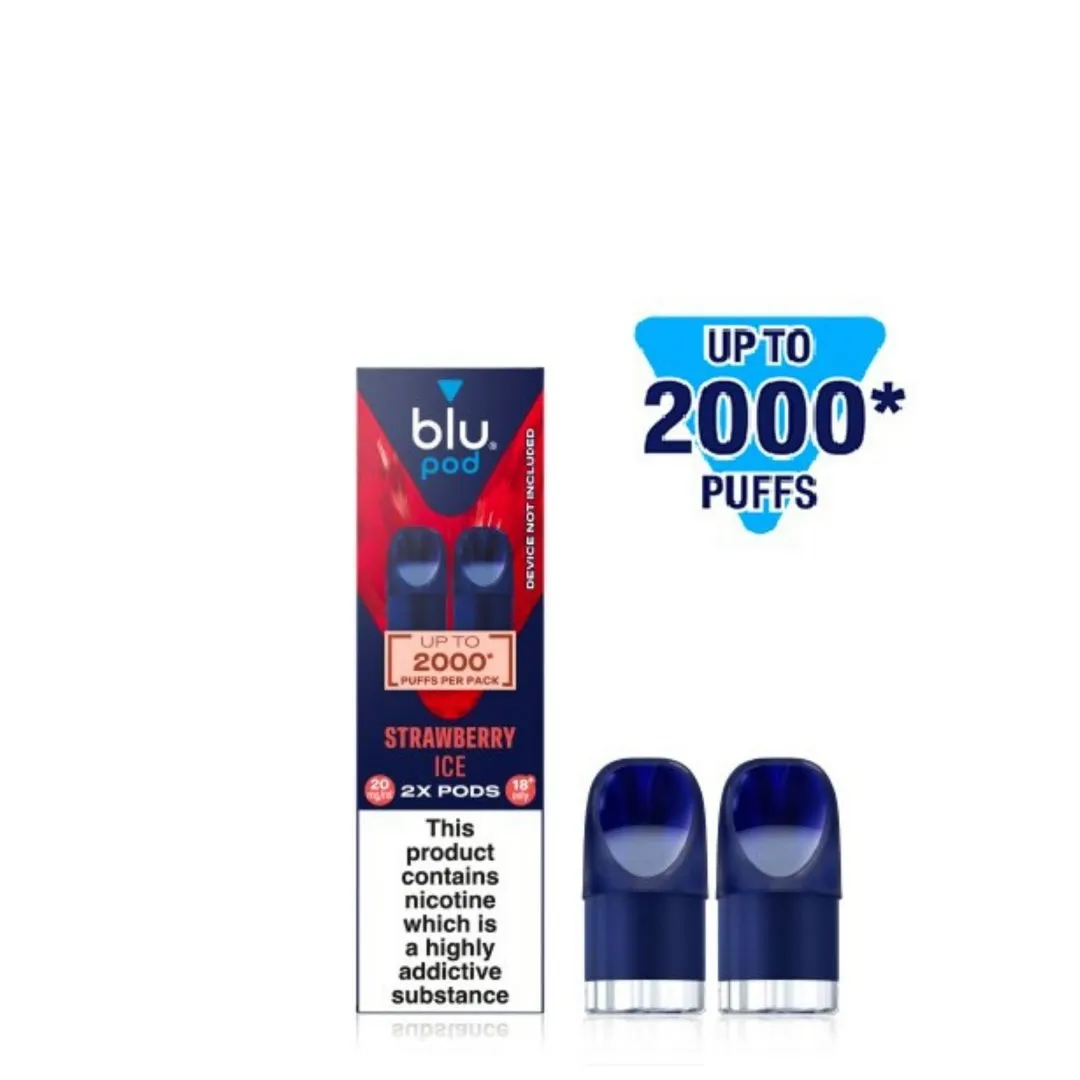 Blu Bar Prefilled Pods