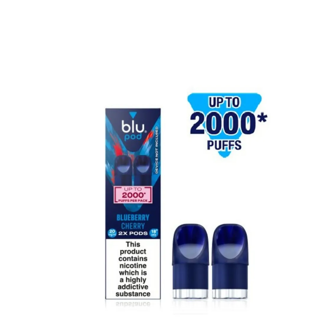 Blu Bar Prefilled Pods