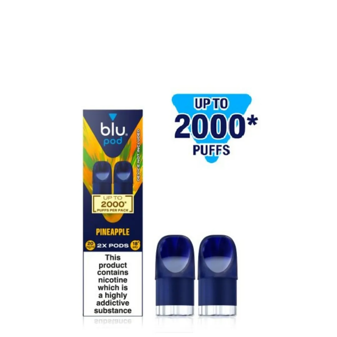 Blu Bar Prefilled Pods