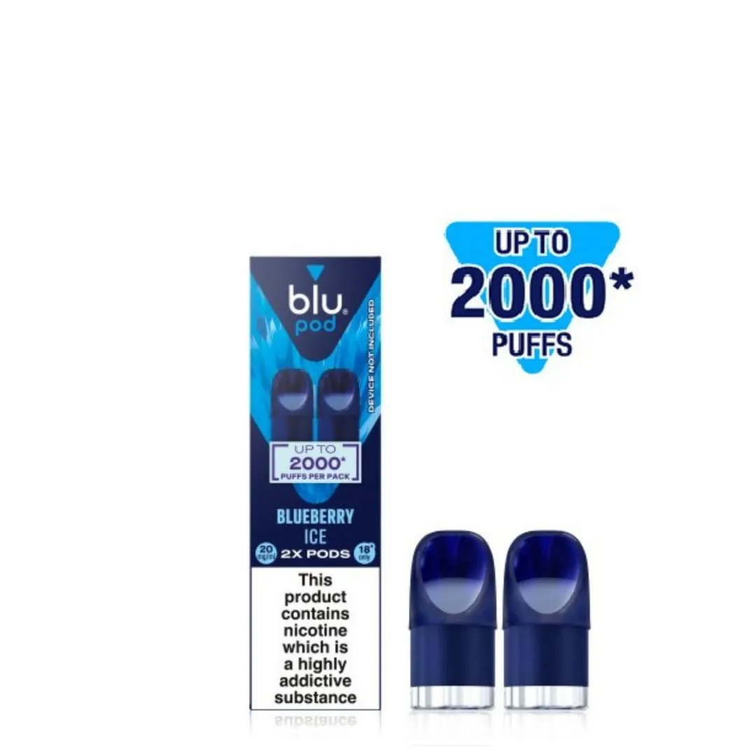 Blu Bar Prefilled Pods