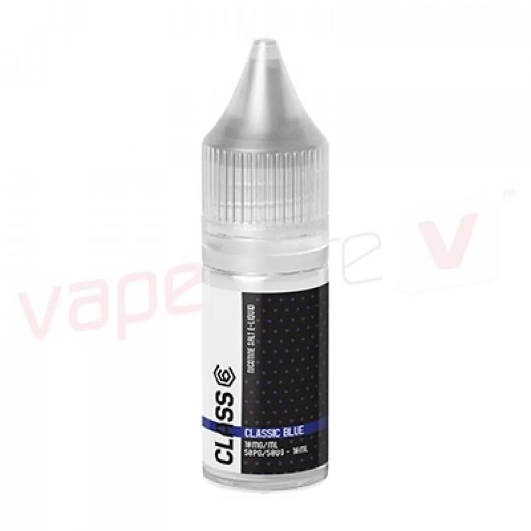Box of 10 Class6 Classic Blue 10ml E-Liquid