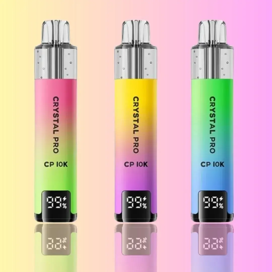 Crystal Pro CP 10K Puffs Prefilled Vape kit