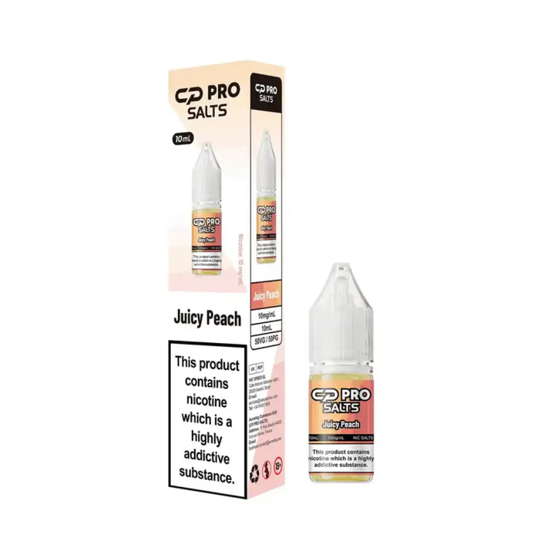 Crystal Pro CP Nic Salts E-Liquid