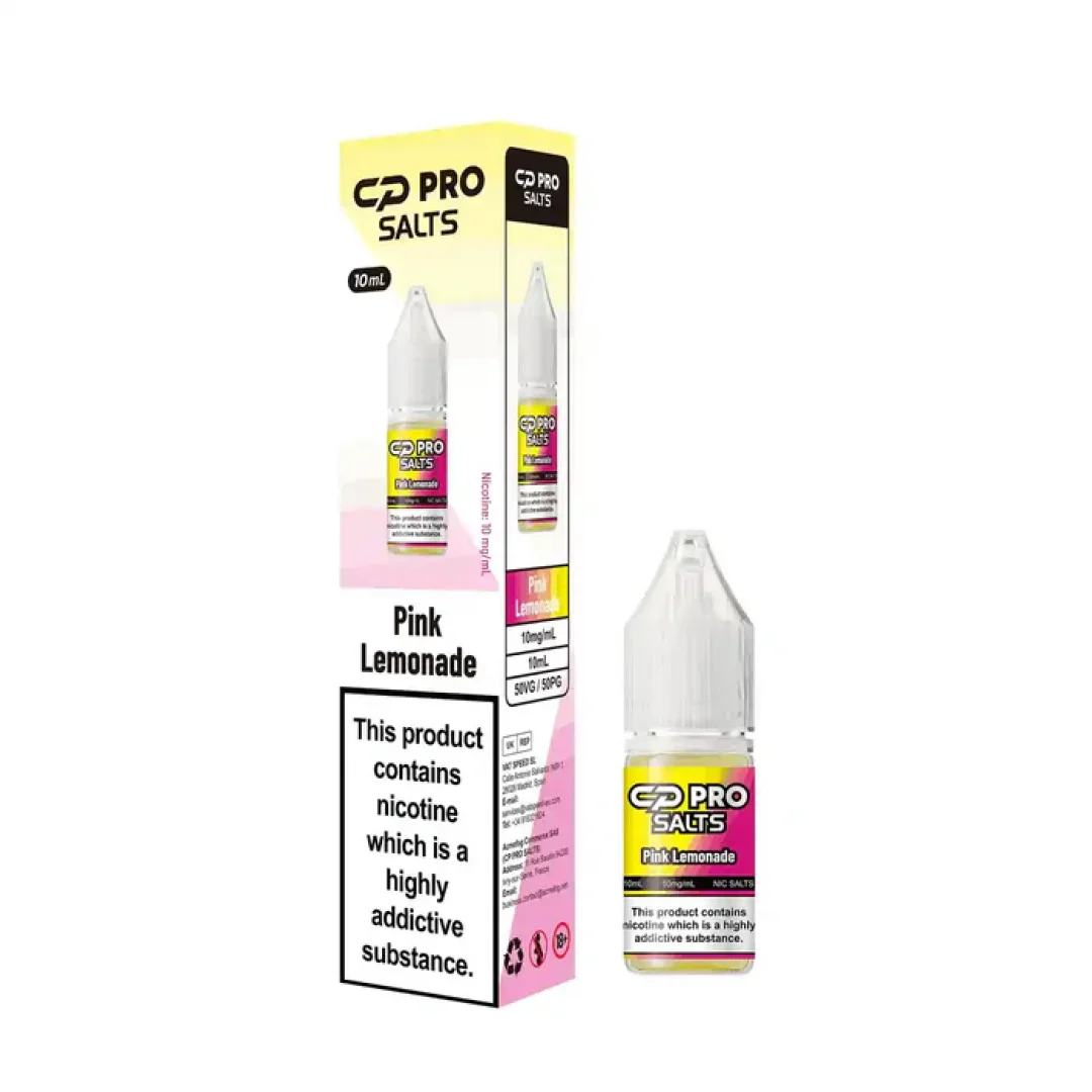 Crystal Pro CP Nic Salts E-Liquid