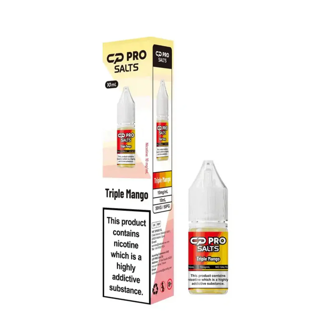 Crystal Pro CP Nic Salts E-Liquid
