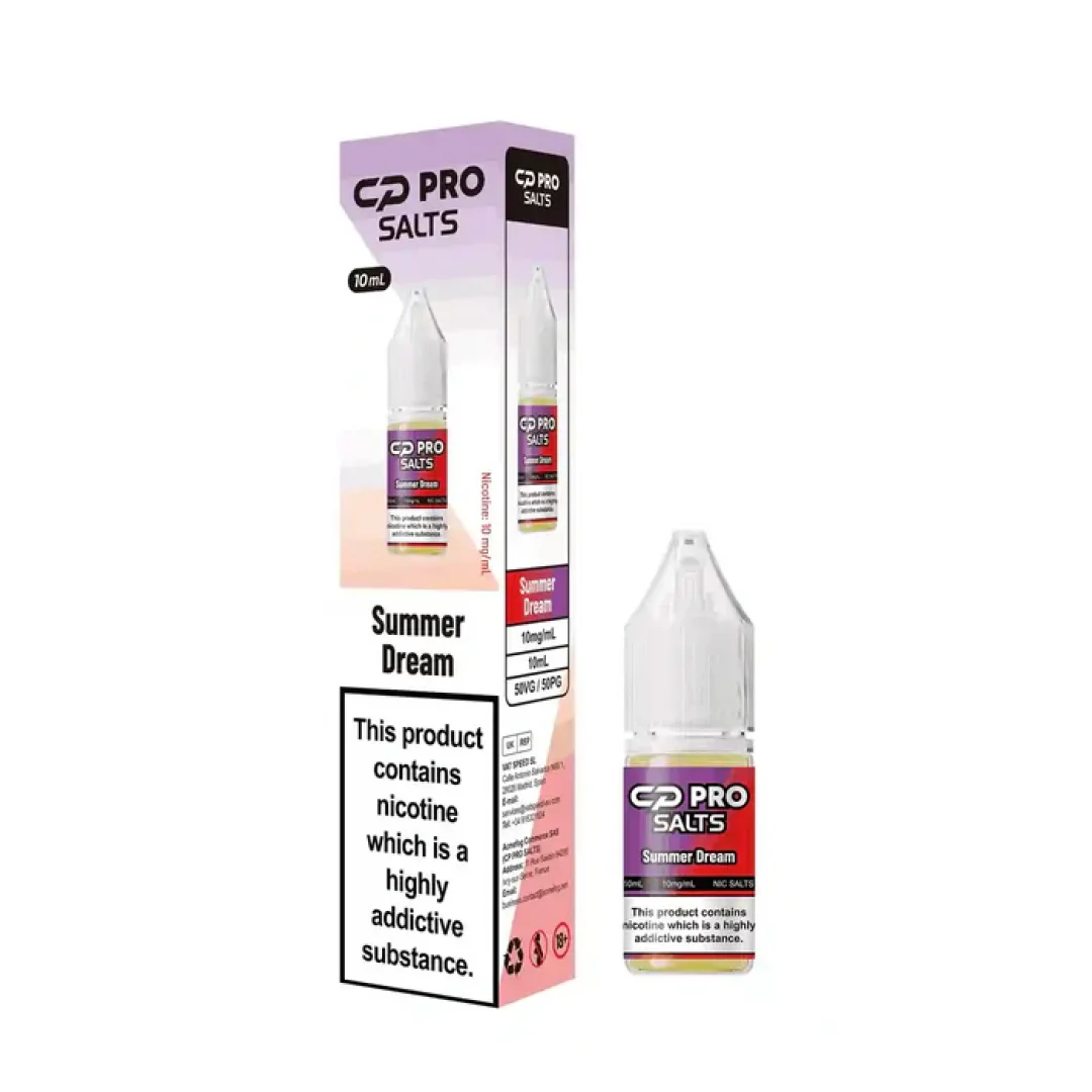 Crystal Pro CP Nic Salts E-Liquid