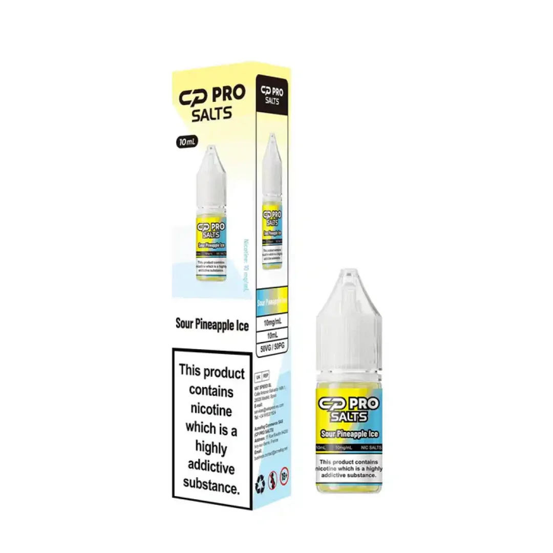 Crystal Pro CP Nic Salts E-Liquid