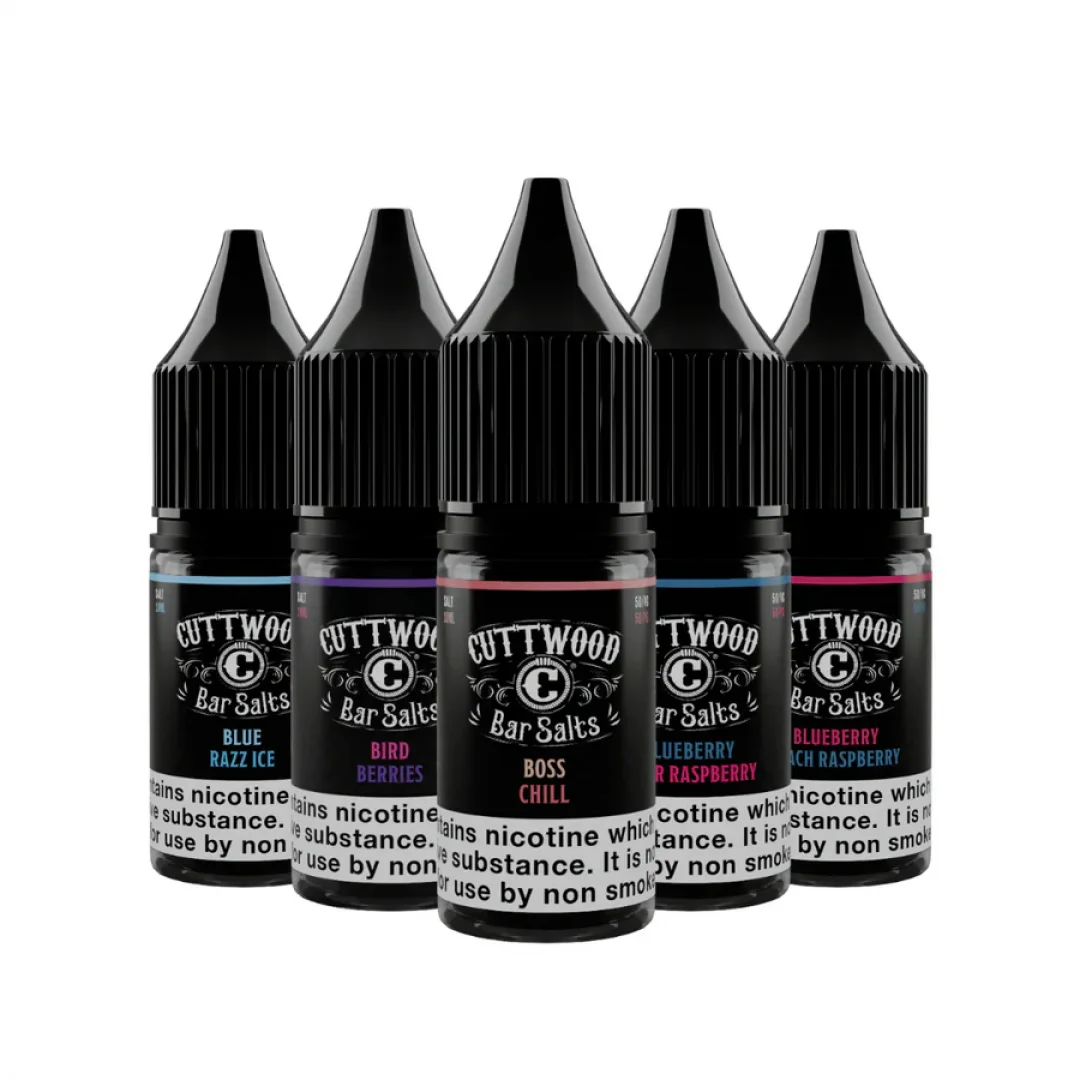 Cuttwood Bar Salts 10ml Nic Salts E-liquid