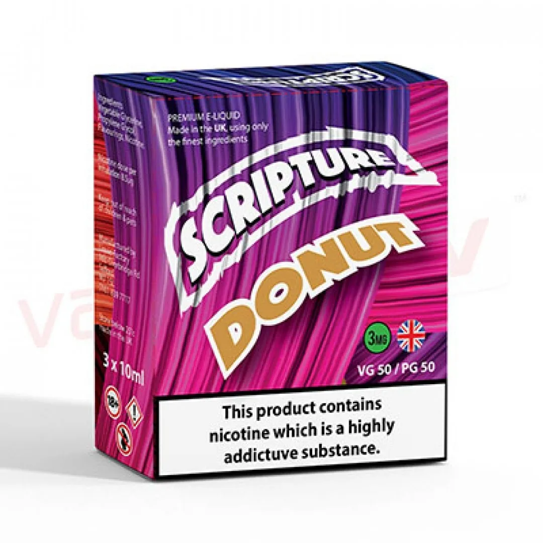 Donut by Scripture 10ml E-liquid