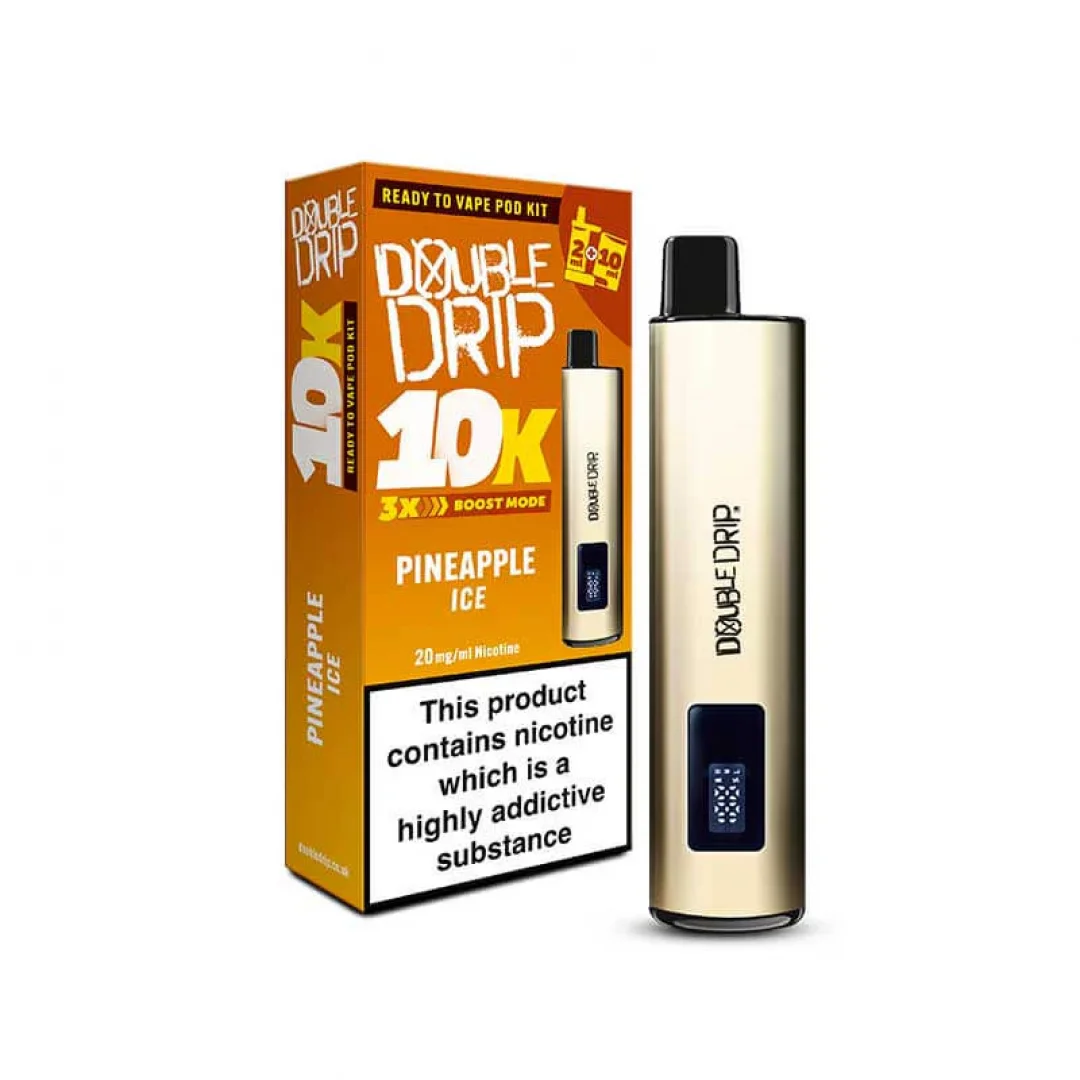 Double Drip 10K Puffs Prefilled Pod Kit