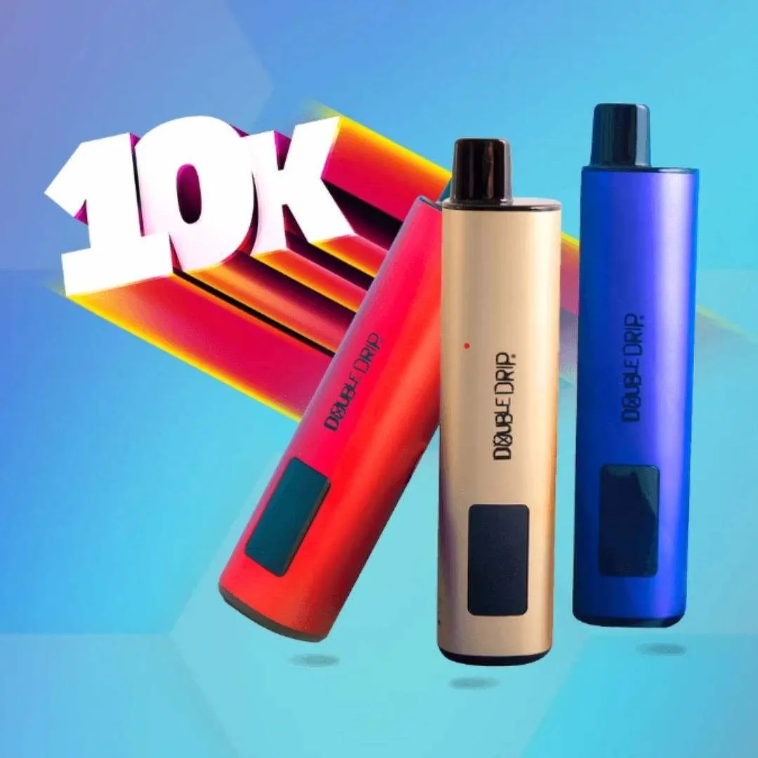 Double Drip 10K Puffs Prefilled Pod Kit