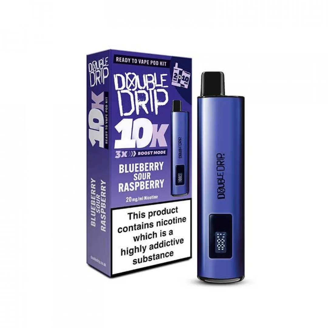Double Drip 10K Puffs Prefilled Pod Kit
