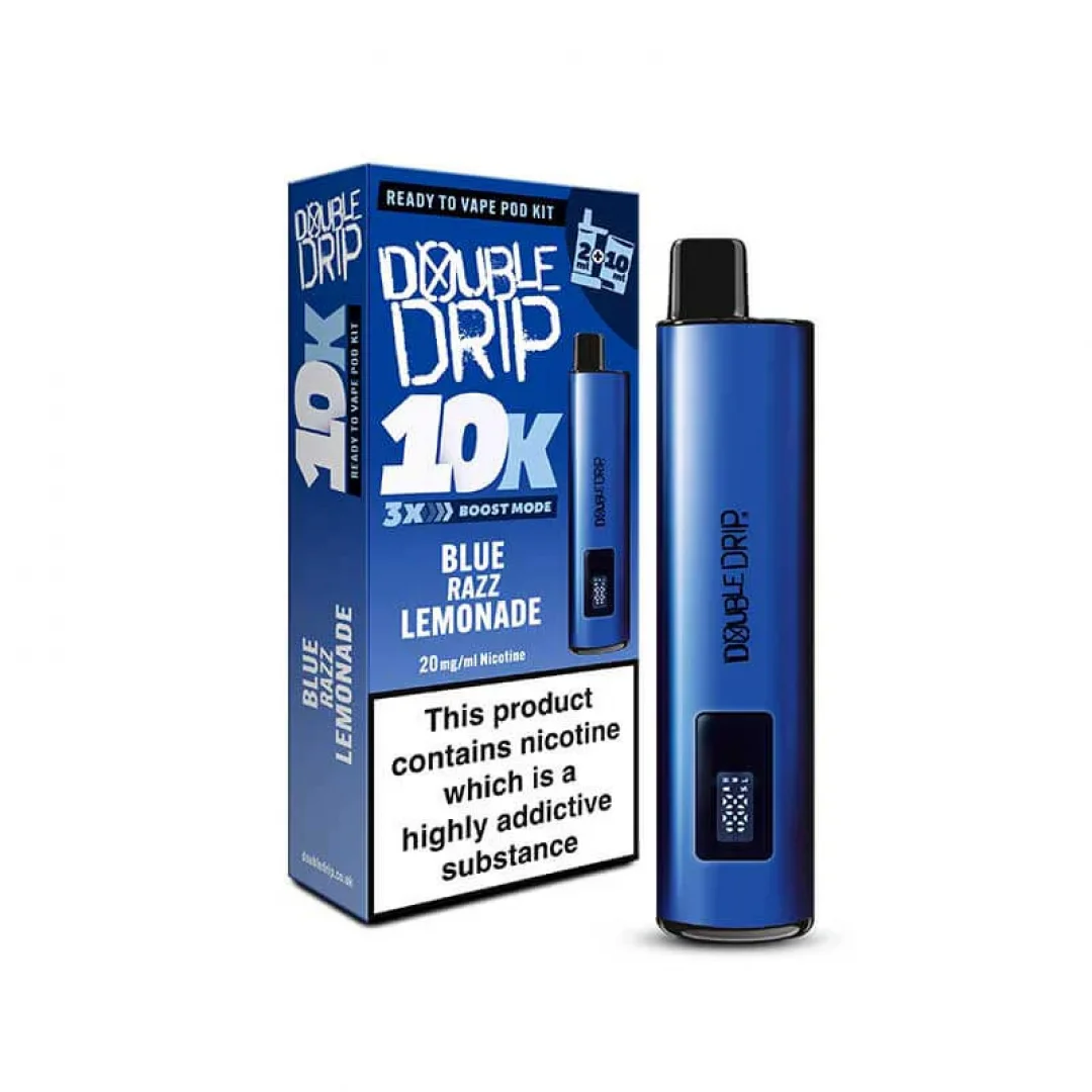 Double Drip 10K Puffs Prefilled Pod Kit
